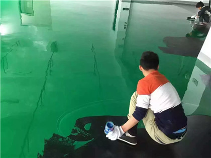 关岭下面给你一份环氧地坪漆施工的完整流程