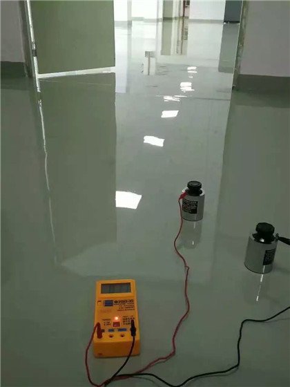 关岭 防静电自流平检测