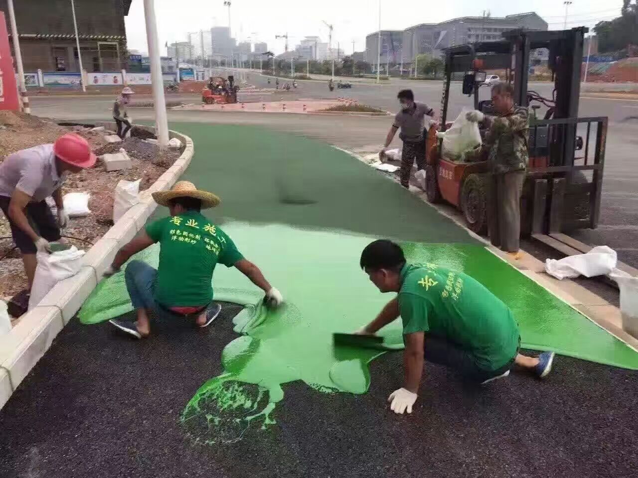 关岭 地坪漆翻新施工全流程方案